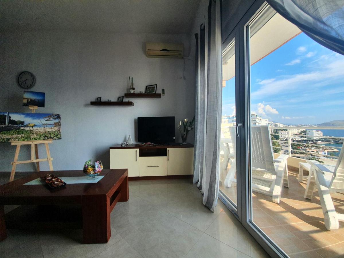 Alba Apartments Sarandë Dış mekan fotoğraf