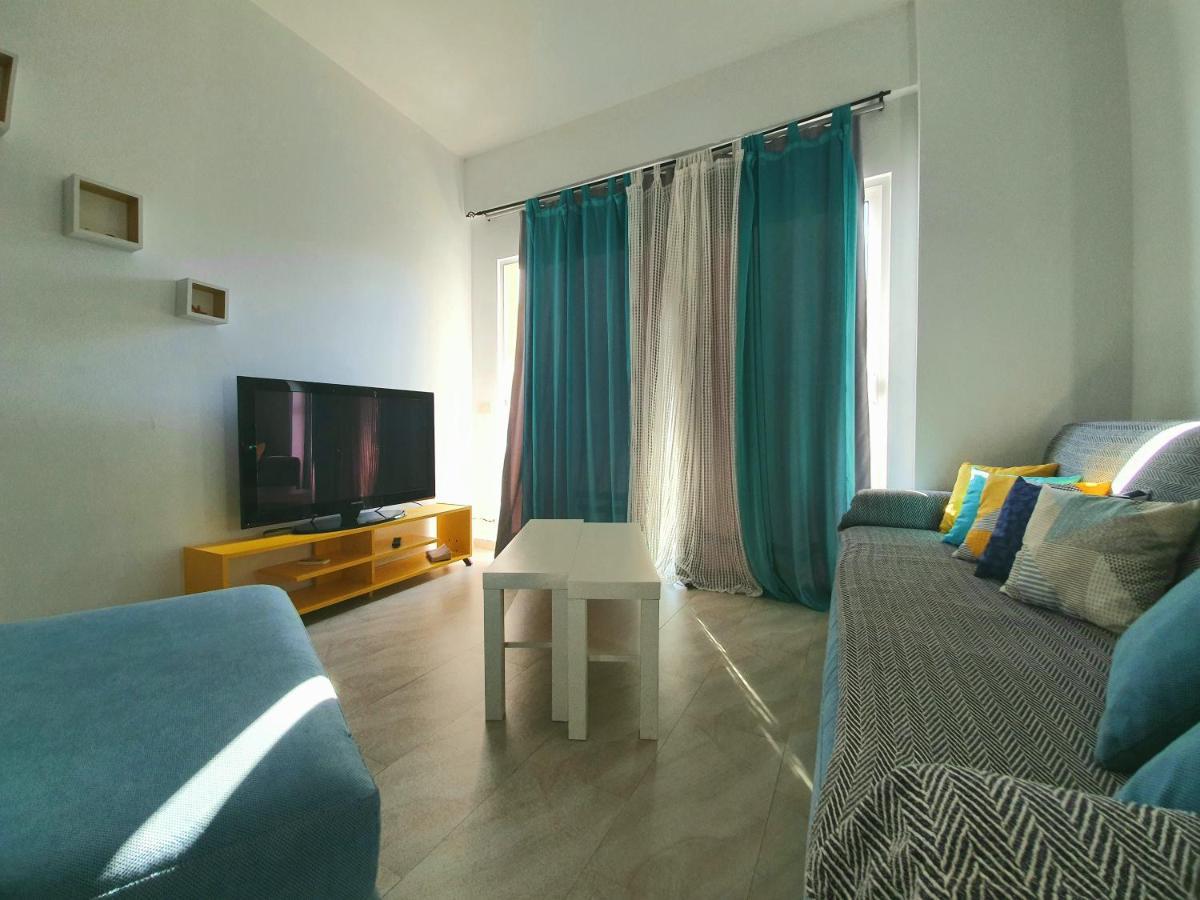 Alba Apartments Sarandë Dış mekan fotoğraf