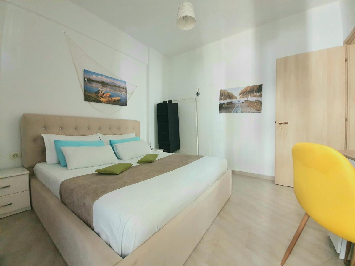 Alba Apartments Sarandë Dış mekan fotoğraf