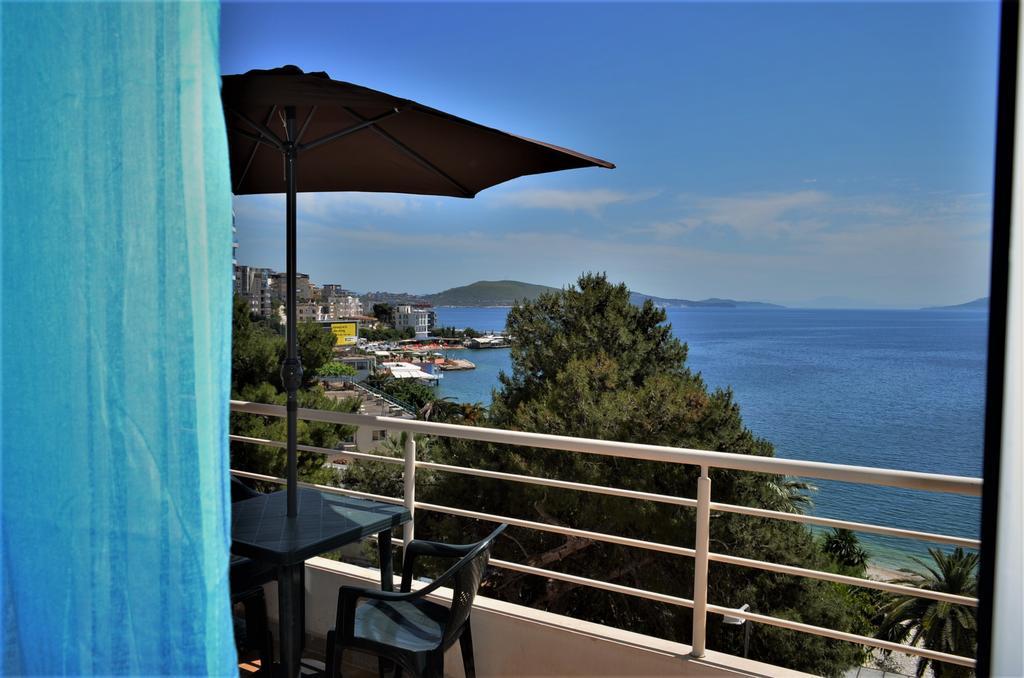 Alba Apartments Sarandë Dış mekan fotoğraf