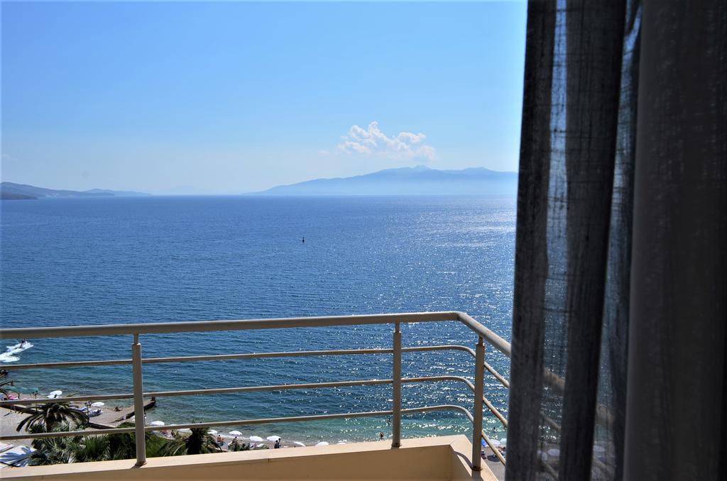 Alba Apartments Sarandë Dış mekan fotoğraf